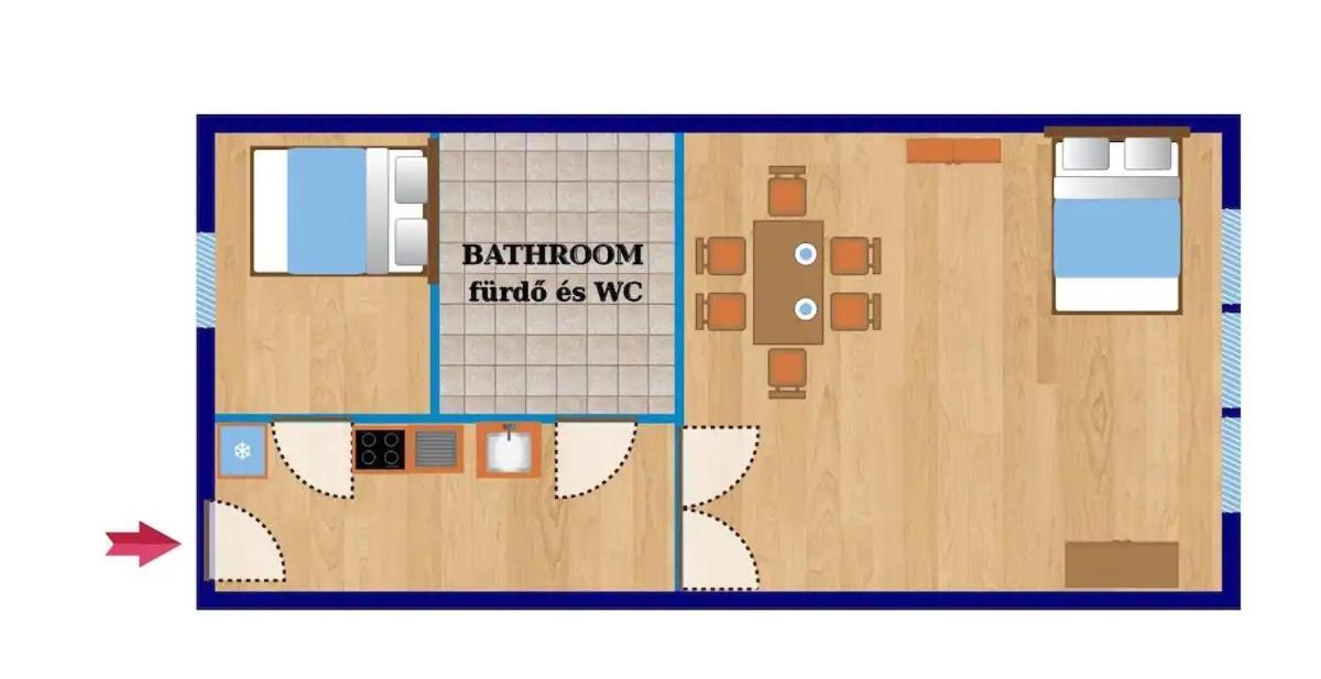 Mester4 Apartman Near To The Danube Budapeste Exterior foto
